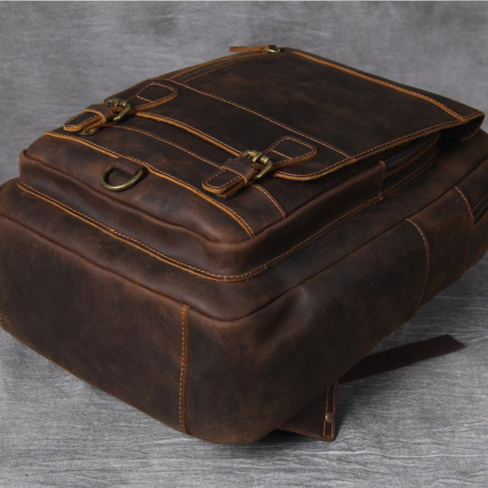 Jason | Vegan Leather backpack for everyday use