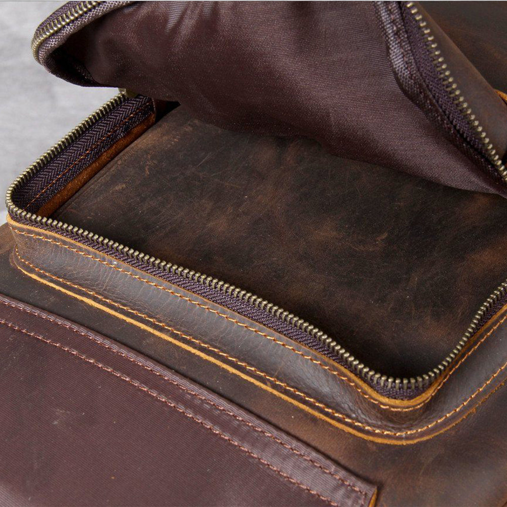 Jason | Vegan Leather backpack for everyday use