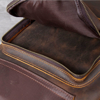 Jason | Vegan Leather backpack for everyday use