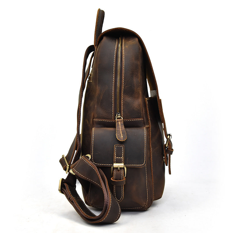 Nathan | Waterproof backpack made of Vegan Leather