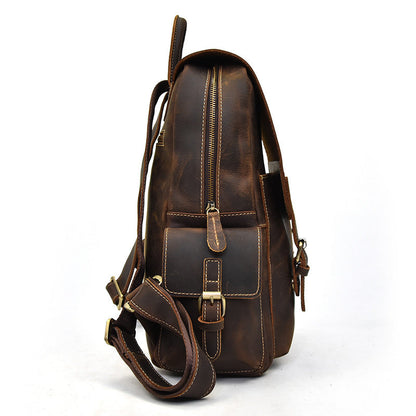 Nathan | Waterproof backpack made of Vegan Leather
