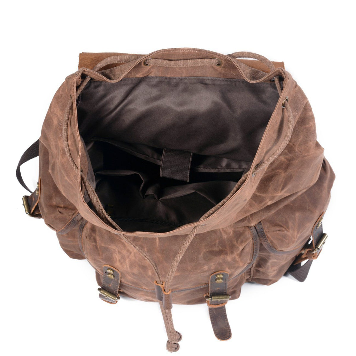 James | Backpack for everyday use made of Vegan Leather