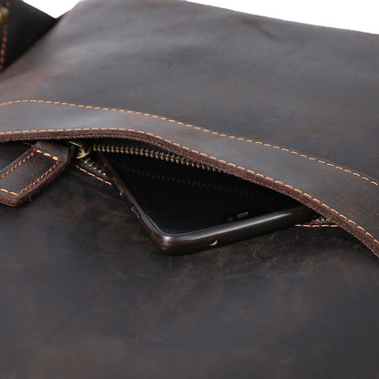 Andrew | Vegan Leather Laptop Backpack for Work