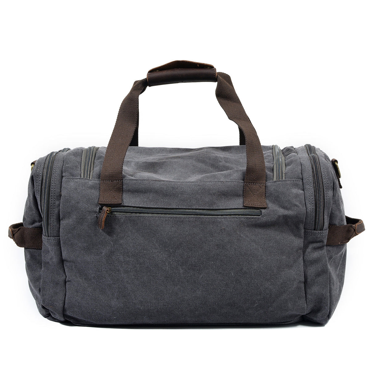 David | Canvas duffle bag for travel made of Vegan Leather