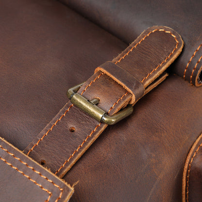 Charles | Laptop backpack made of Vegan Leather