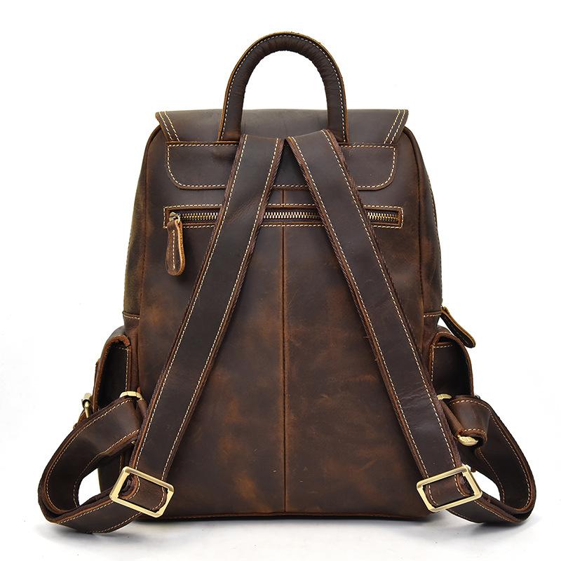 Nathan | Waterproof backpack made of Vegan Leather