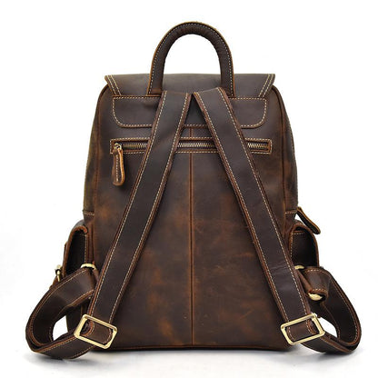 Nathan | Waterproof backpack made of Vegan Leather